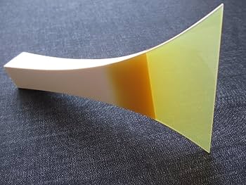 津軽三味線用 高級 べっ甲バチ 鼈甲撥 Amazon.co.jp: 津軽三味線バチ べっ甲調三味線撥 New甲 NO.8 高山製