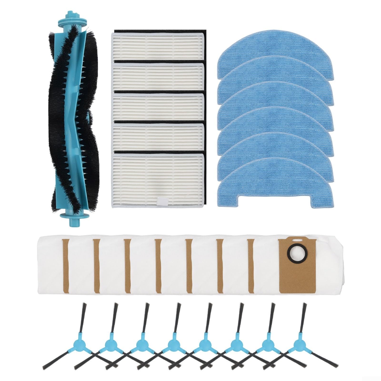 Sac et lingette Ultenic T20 Pro Honor S3 pour une maison propre