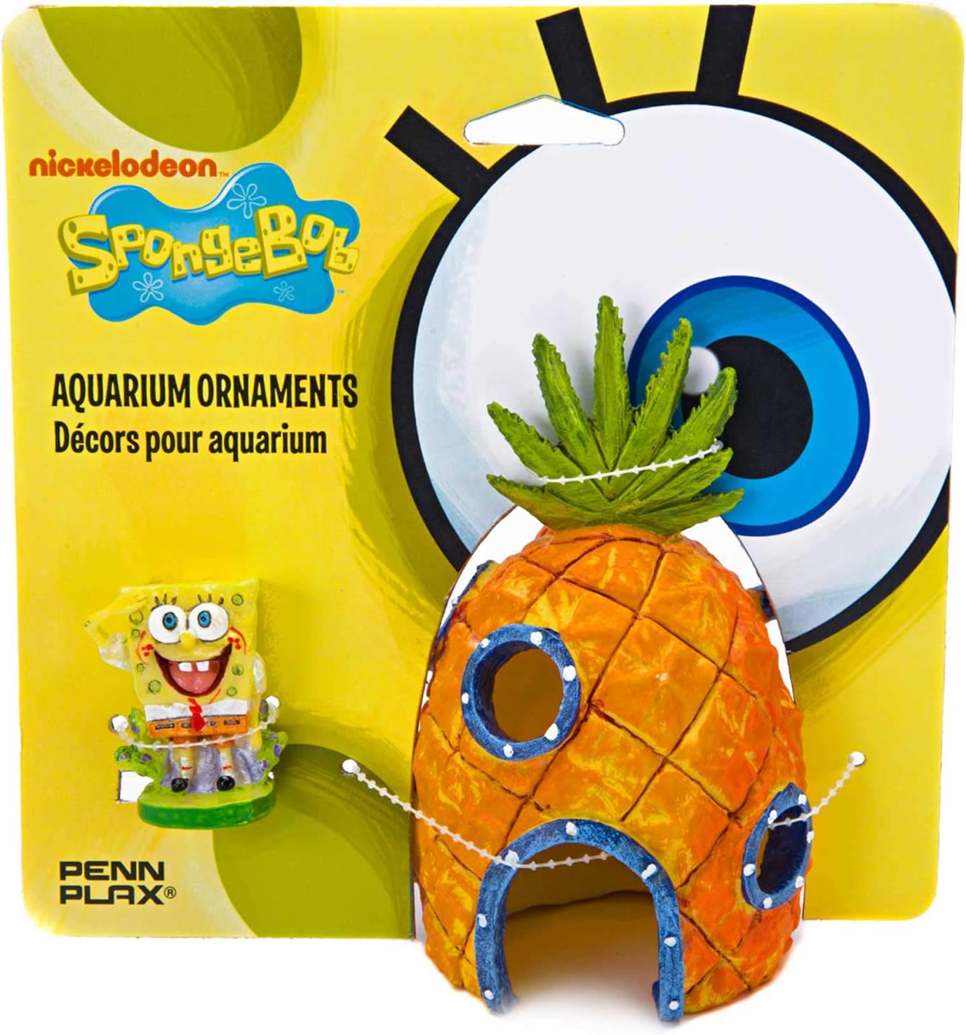 Spongebob Pineapple House Aquarium Ornament Bangladesh Ubuy