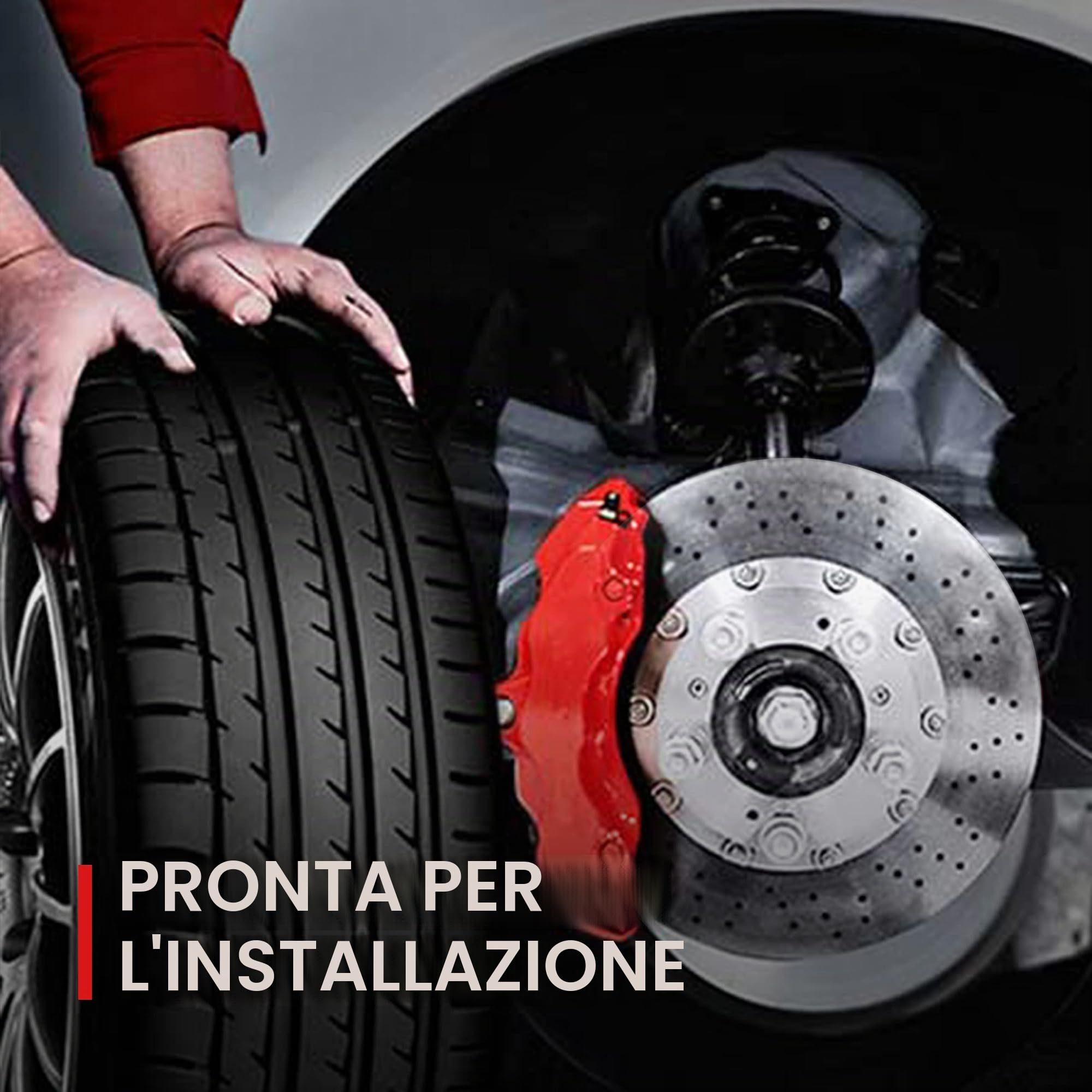 Brembo 09.5745.21 - Disco Freno con Verniciatura UV (Set di 2) - Anteriore