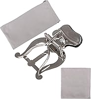 Vista 8 de Reemplazo de lira de marcha de soporte plateado para trombón