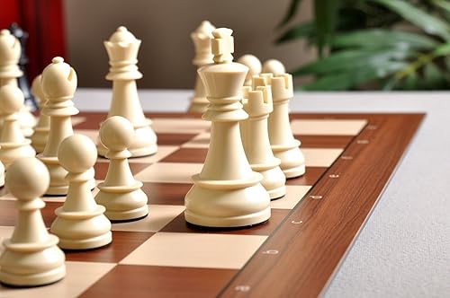 Miniatura 5 de DGT El tablero de ajedrez inteligente con notación con piezas de ajedrez de plástico blanco y negro