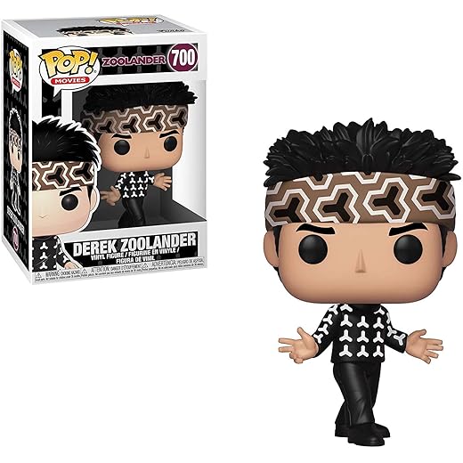 Funko Pop! Movies: Zoolander - Derek, Multicolor