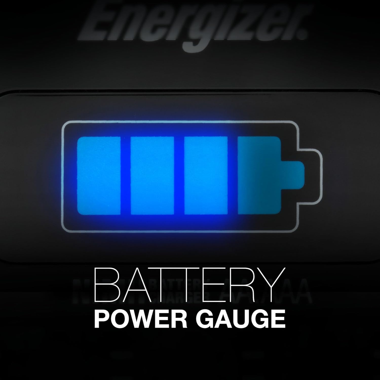 Energizer Recharge Universal Charger for NiMH Rechargeable AA, AAA, C, D, and 9V Batteries