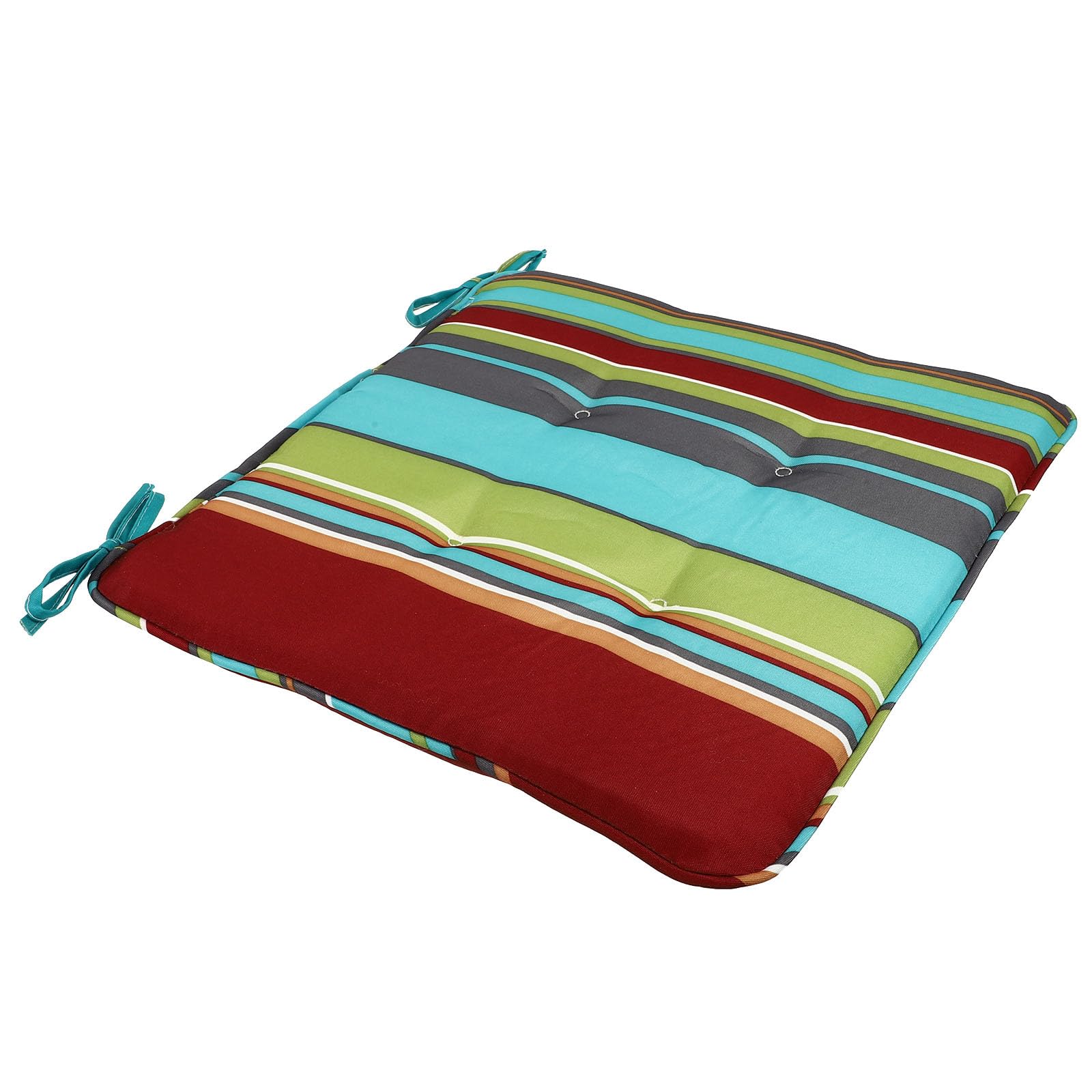 Coussin de chaise pour terrasse et bureau en mousse mémoire confortable