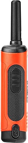 Miniatura 5 de Motorola Solutions Radio Talkabout, naranja
