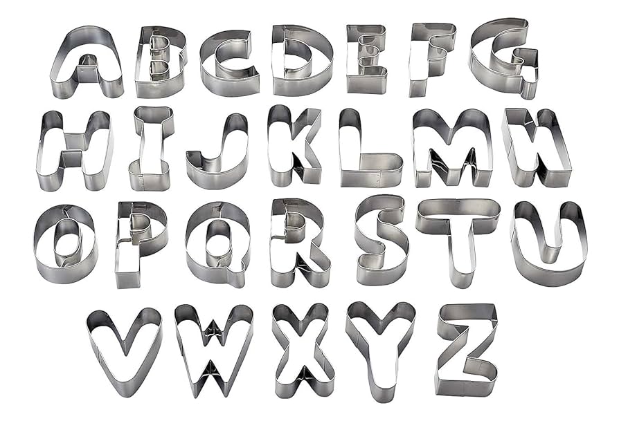 非売品　BALENCIAGA アルファベット型クッキー型セット 非売品 BALENCIAGA アルファベット型クッキー型セット - メルカリ