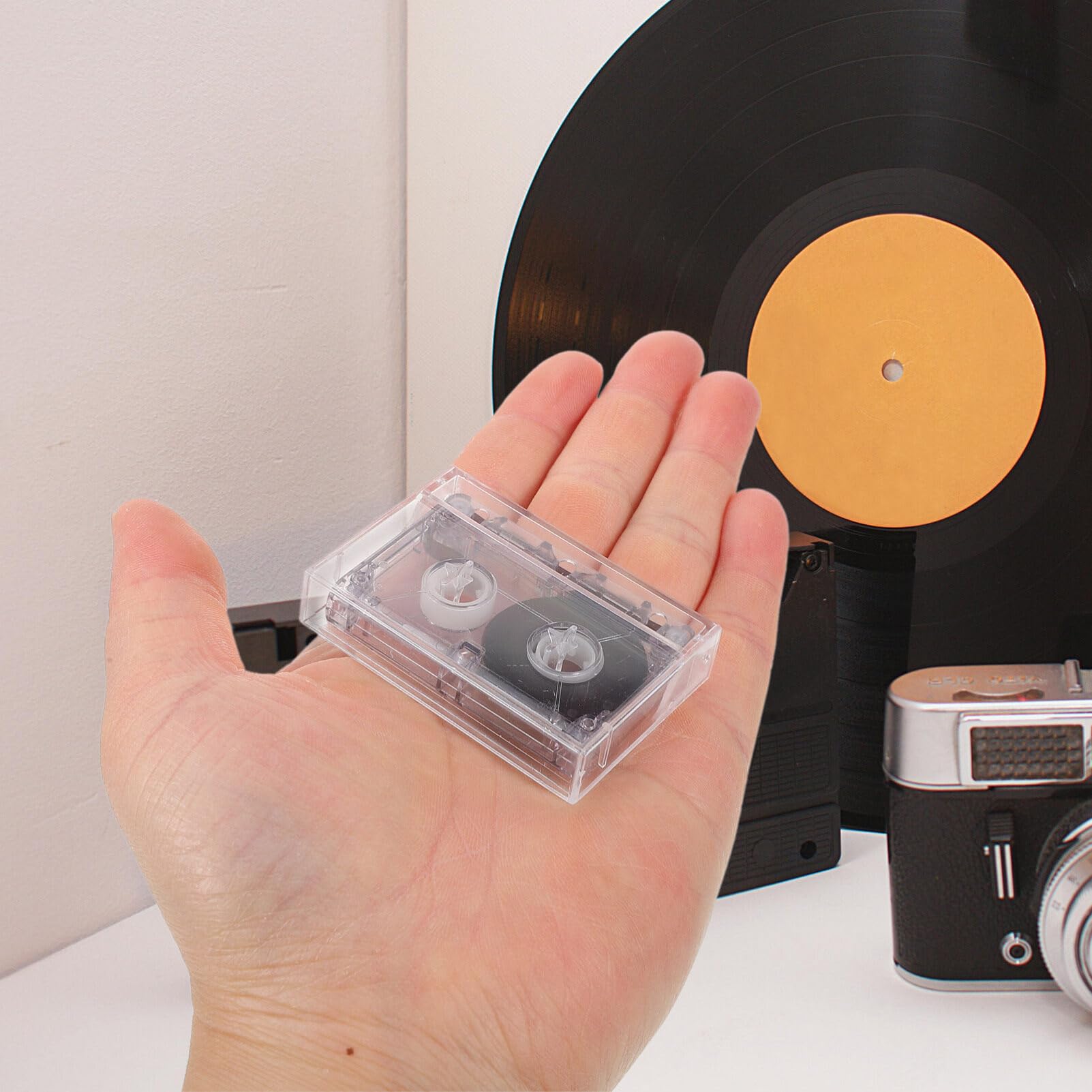 Blanche Cassettes Audio Vierge 60 Minutes Plastique DIY