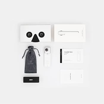 Amazon | Insta360 Nano 360度カメラ 3K動画 iPhone6/7シリーズ専用