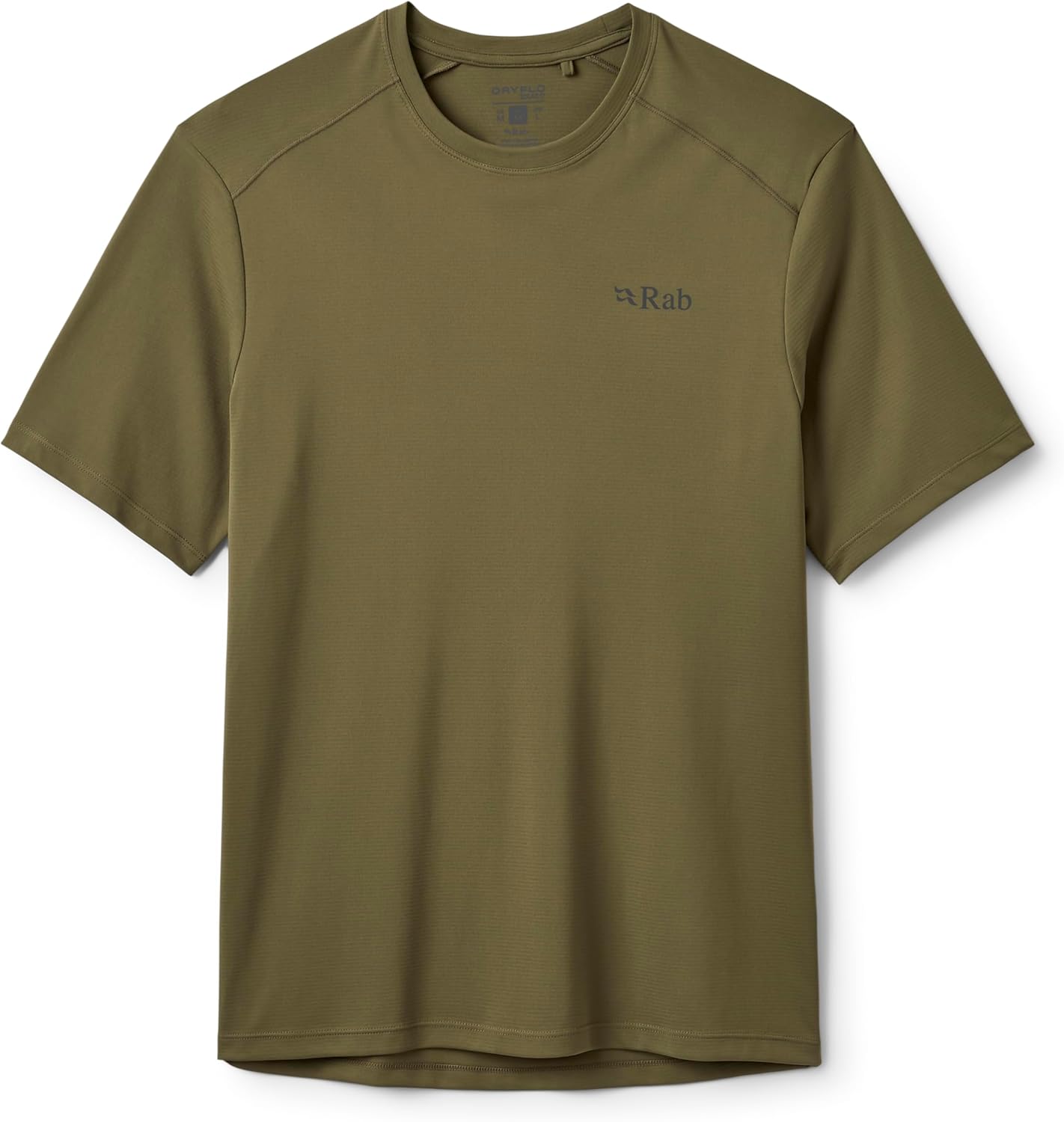 Rab Men's Force Tee - Lightweight T-Shirt for Hiking, Climbing, & Trail Running