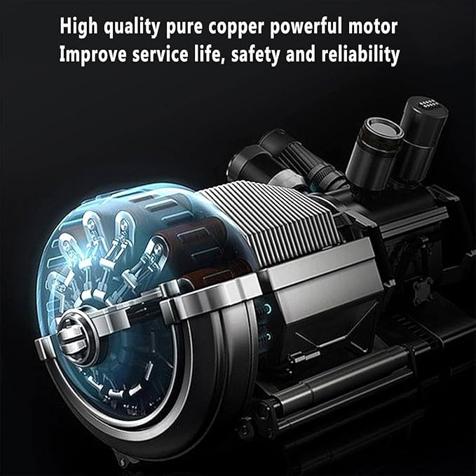 Olla Mezcladora Eléctrica 40L, 180W, Acero Inoxidable, para Salsas y Guisos miniatura 6