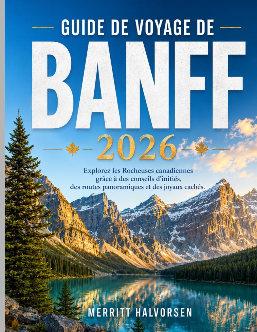 Guide de voyage de Banff 2026: Explorez les Rocheuses canadiennes grâce à des conseils d'initiés, des routes panoramiques et des joyaux cachés.