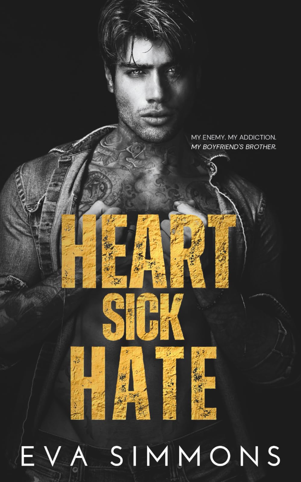 Heart Sick Hate (Twisted Roses Tattoo)