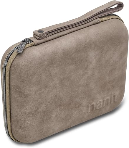 Miniatura 7 de Nanit Estuche de viaje  Funda protectora de transporte rígida para monitor de bebé Nanit Pro y accesorio de viaje multisoporte, mármol