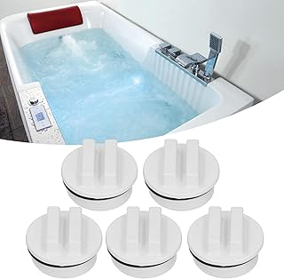 Haofy 5 peças rosca de 3,8 cm para piscina spa linha de retorno plugue de drenagem de filtro de inverno com anel O plugues de inverno plugue de drenagem de filtro