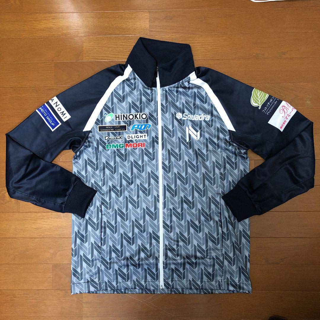 奈良クラブ Squadra 選手支給品 練習着 長袖 ジャージ Amazon.co.jp: 奈良クラブ ジャージ : おもちゃ