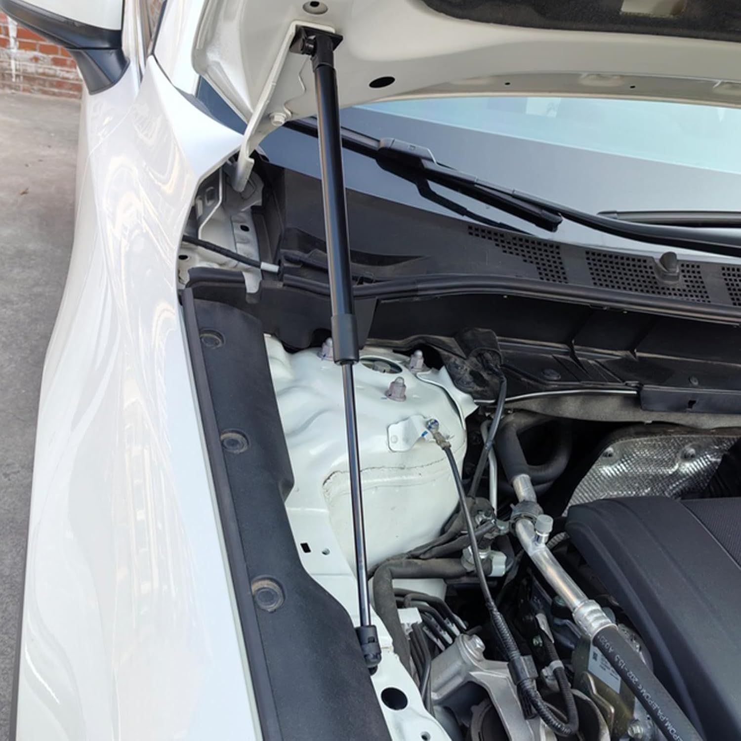 CTH for Mazda CX-5 2018-2025 Front Engine Hood Struts Shocks Dampers Hood Lift Raise Support Hydraulic Jack Lift Spring Support Shock Strut Dampers Kit Car Accessories 1pair