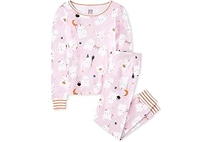 Baby Girls' Halloween Burt's Bees Pajamas: Snuggle Up in Spooky-Cute Comfort