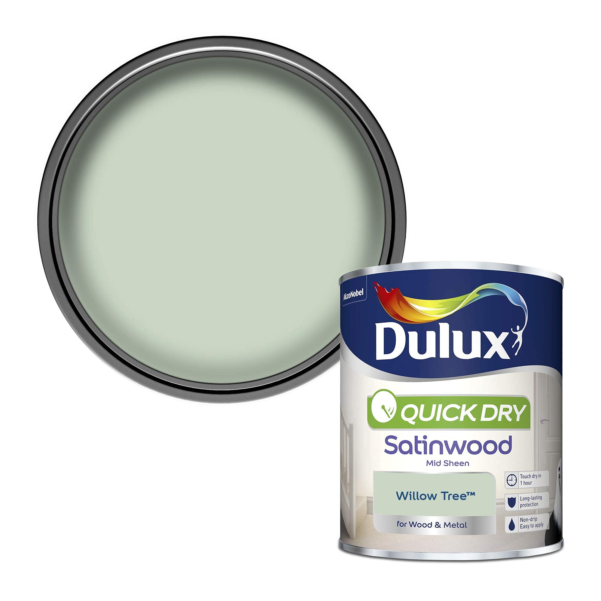 Quick Dry Satinwood 750ml WILLOW TREE