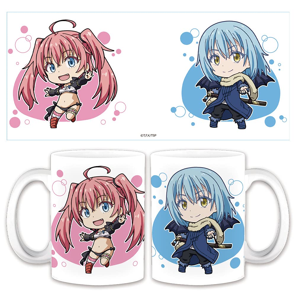 Amazon.co.jp: 転生したらスライムだった件 マグカップB［リムル