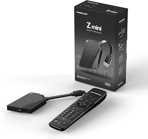 Formuler Z Mini Android 12 Dual Band 5G 2GB RAM 8GB ROM 4…