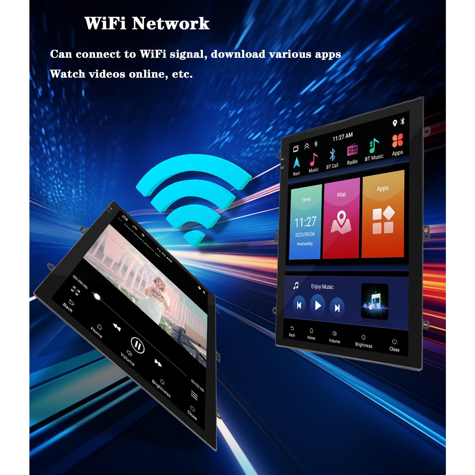 Dla B-enz GL ML Class W164 X164 X166 ML350 ML500 ML280 GL320 GL350 GL450 2012-2015 12,3"stereo ulepszenie radia samochodowego jednostka główna odtwarzacz multimedialny Carplay nav(Color:8 CORE 8+256G)