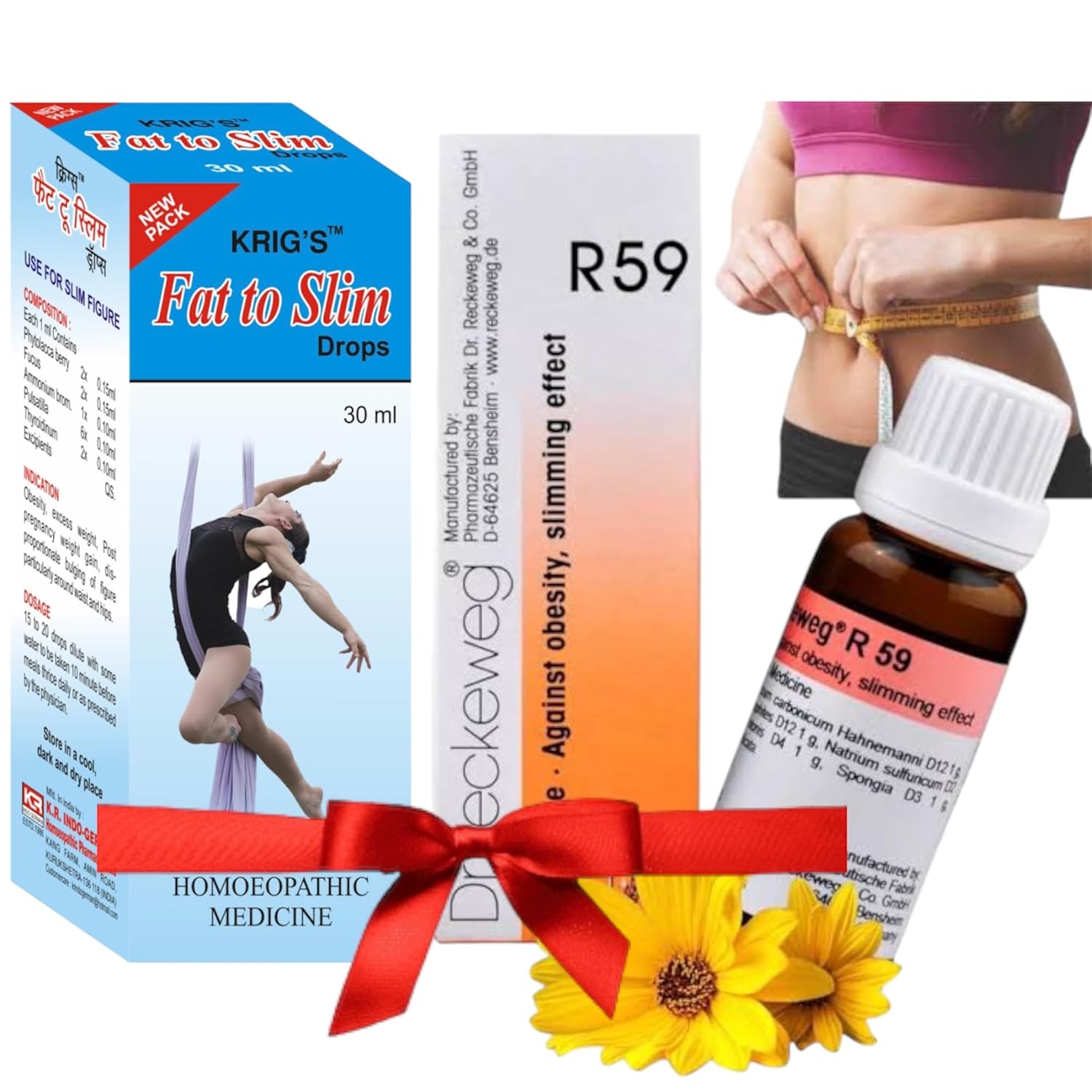 Buy Now KRIG’S Dr Reckeweg R59 Drops – Slimfit Drops Combo – 30 Days…
