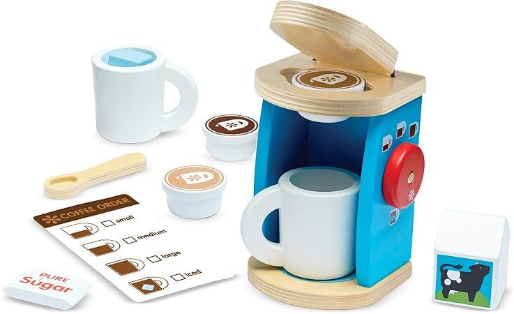 Wooden Coffee Maker Set 