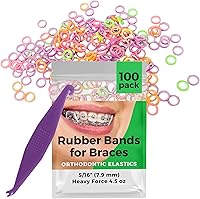 Vista 9 de Bandas de goma de ortodoncia para aparatos ortopédicos – Bandas elásticas de goma de dientes de alta calidad para aparatos ortopédicos, arreglar