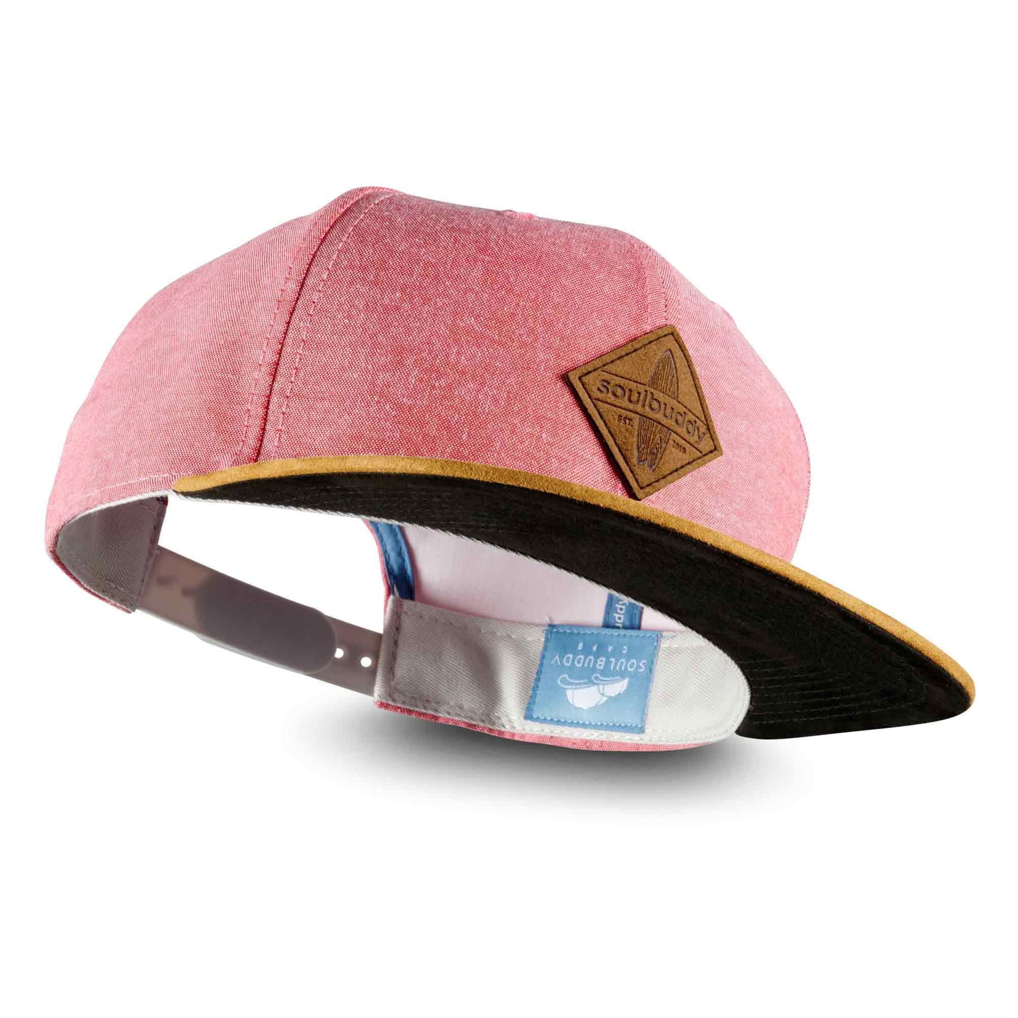 Soulbuddy Casquette Snapback pour Homme - Unisexe Streetwear - Casquette de Baseball pour Hommes et Femmes - Casquette élégante pour Le Vacances Unique