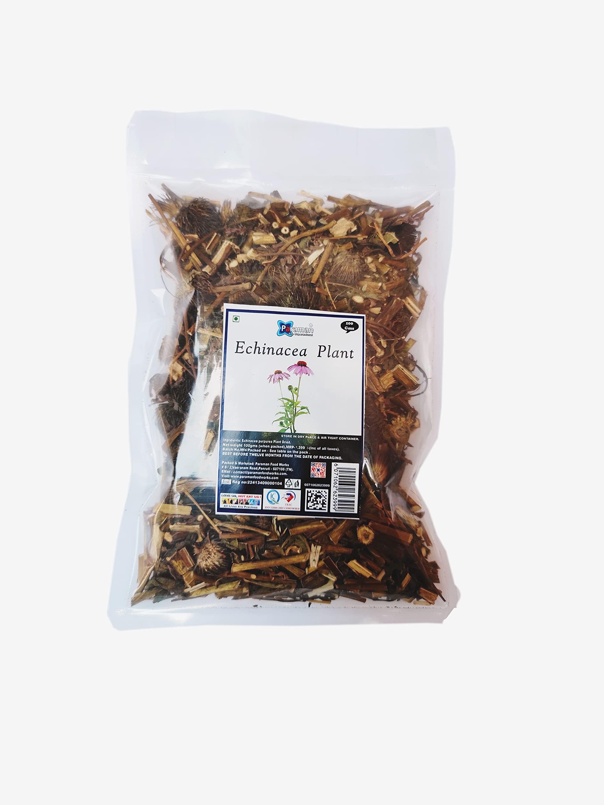 Echinacea Plant Dried - 100 gms
