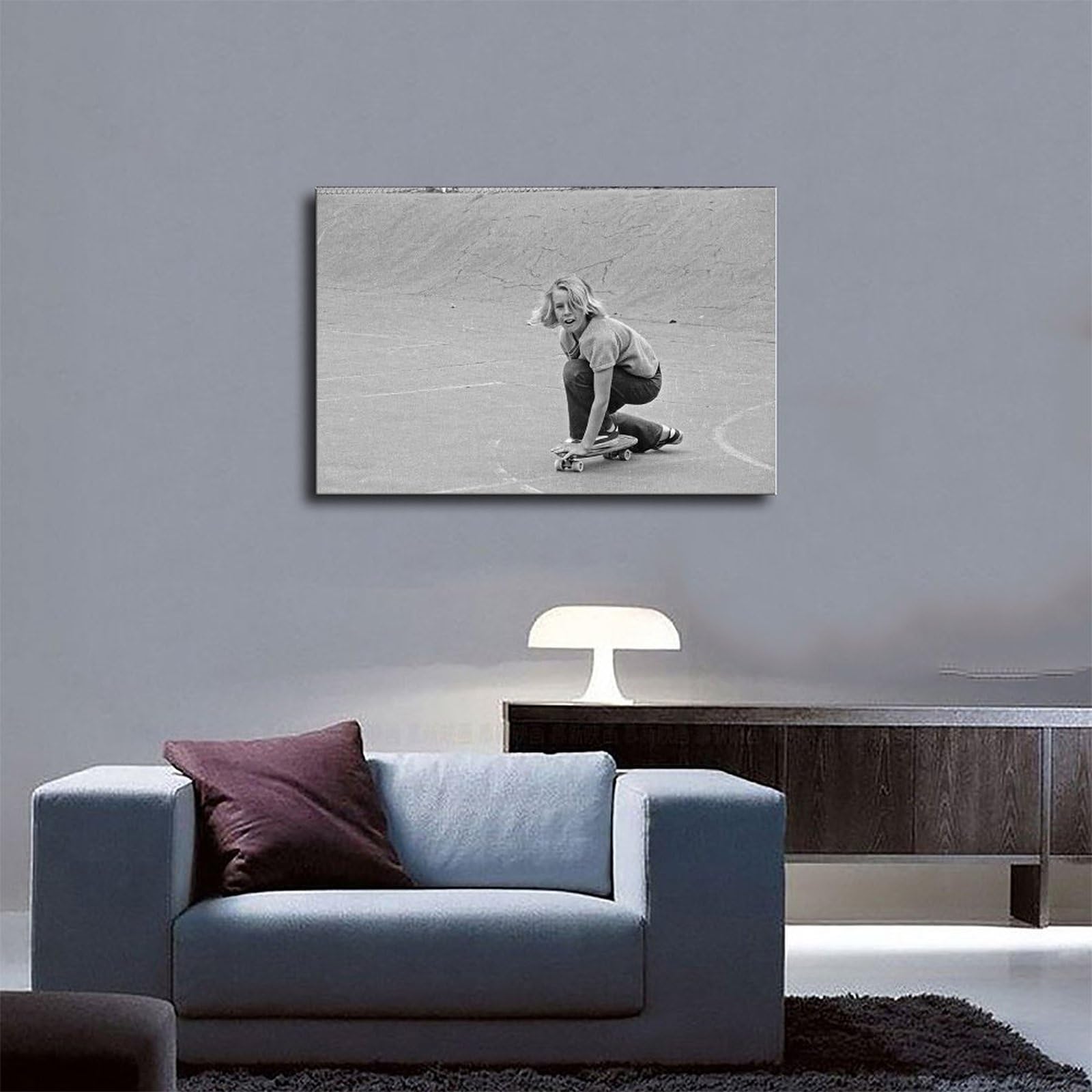 3 pezzi/set Nordic Poster Stampa Sea Beach Alba Tramonto Tela Wall Art Seascape Picture Poster per soggiorno Wall Art 20x30cmx3pcs Senza cornice