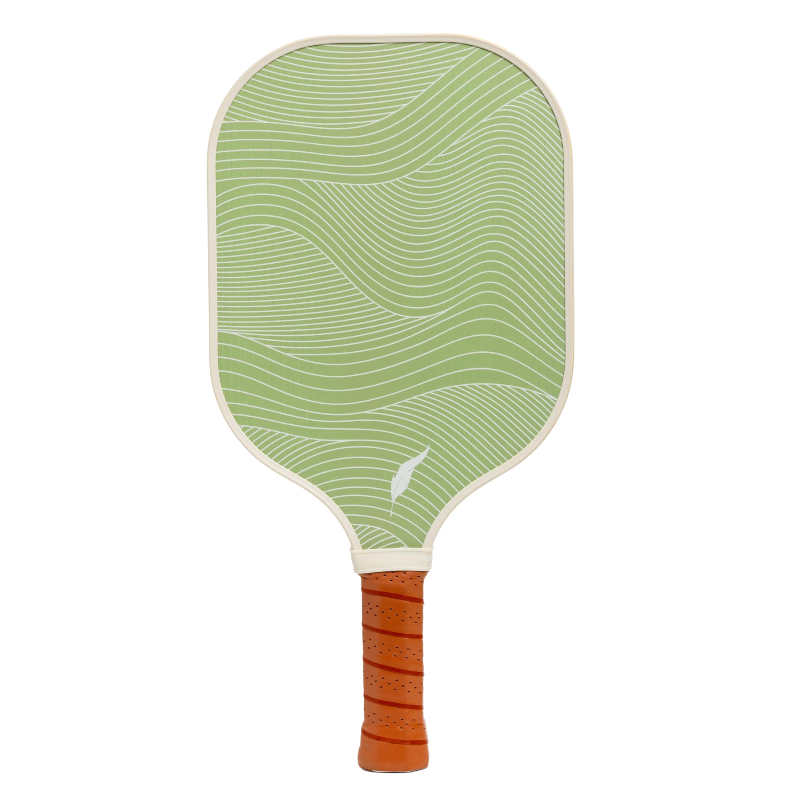 Inscribe Premium Pickleball Paddle – Lightweight, Durable Honeycomb Core, Vibrant Fiberglass Surface, Comfort Grip for Fun & Pro Play (Sage Green)