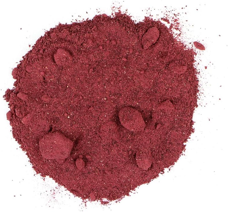 Florida Herb House Hibiscus Flower Organic Powder (Hibiscus Sabdariffa) (16 oz. (1 lb.))