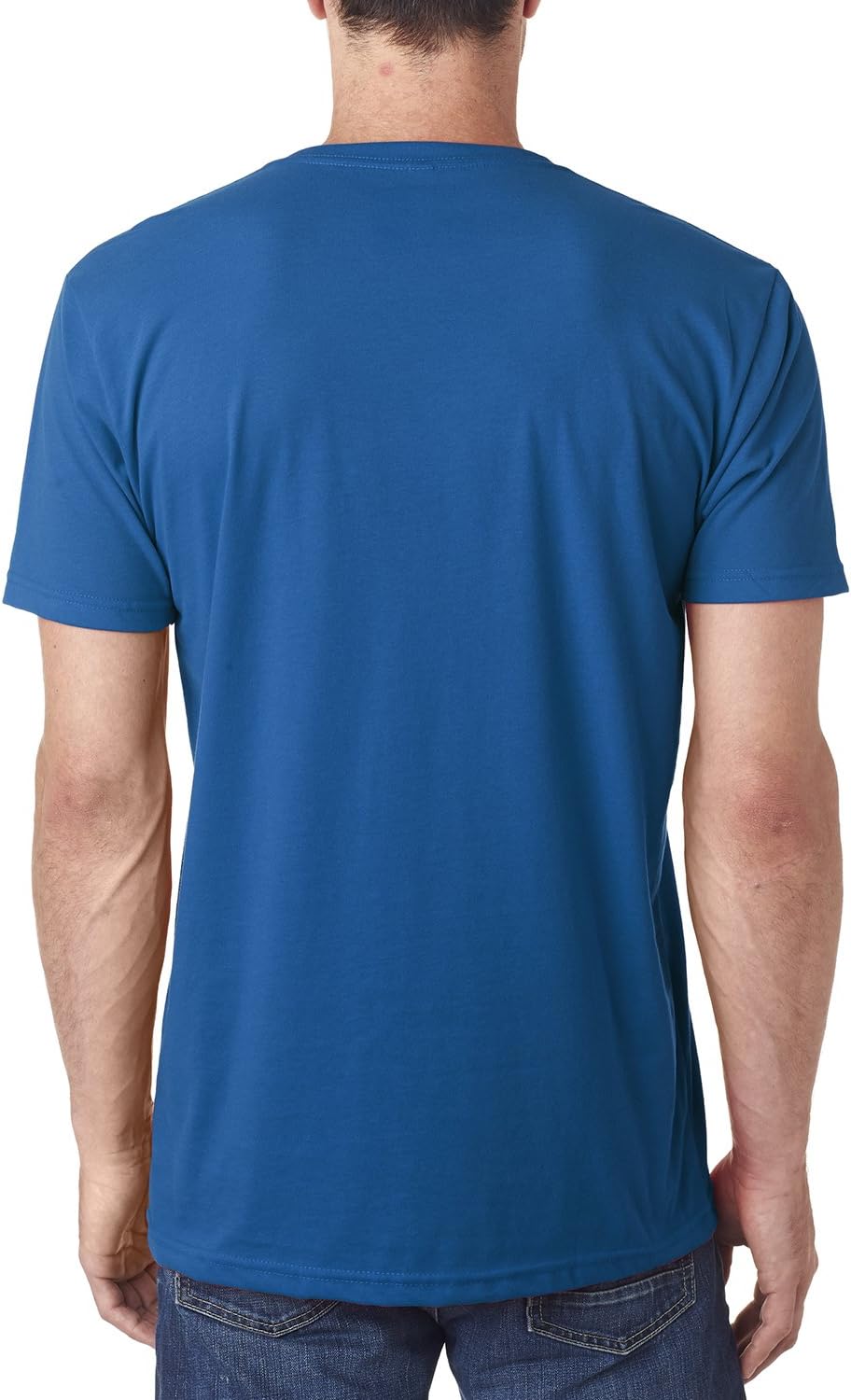 Next Level Apparel Mens Fitted - Image 3