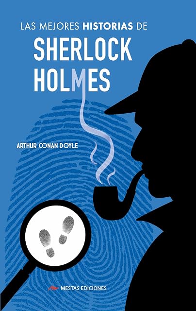 Portada de Las mejores Historias de Sherlock Holmes