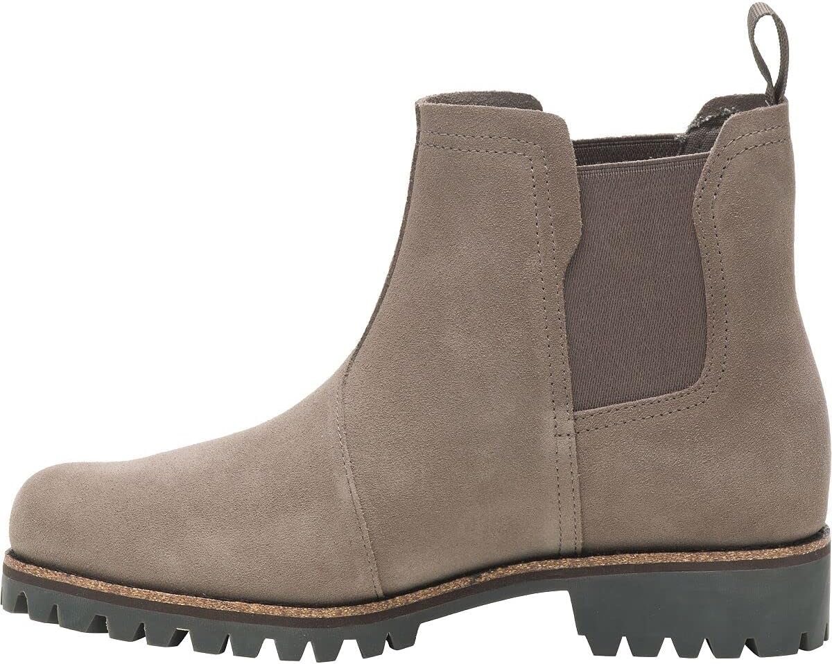 Chaco Men's Fields Chelsea Boot, Morel Brown Suede, 6.5