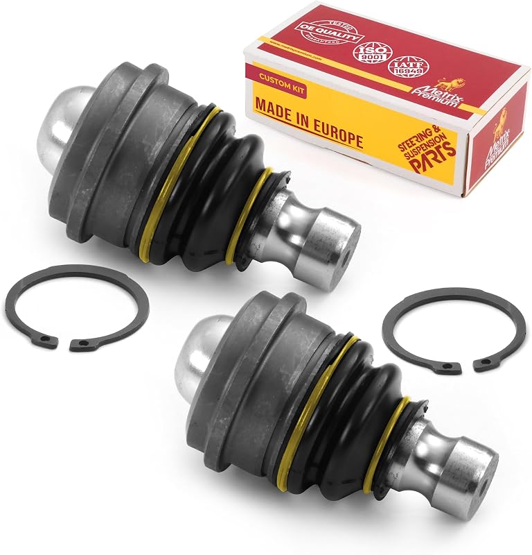 Metrix Premium Chassis Parts Ball Joint Kit Fits Kia Sorento 2011-2013 | Hyundai Santa Fe 2001-2012, Front Lower, 2 PC, Replacement K90375, Made in Europe