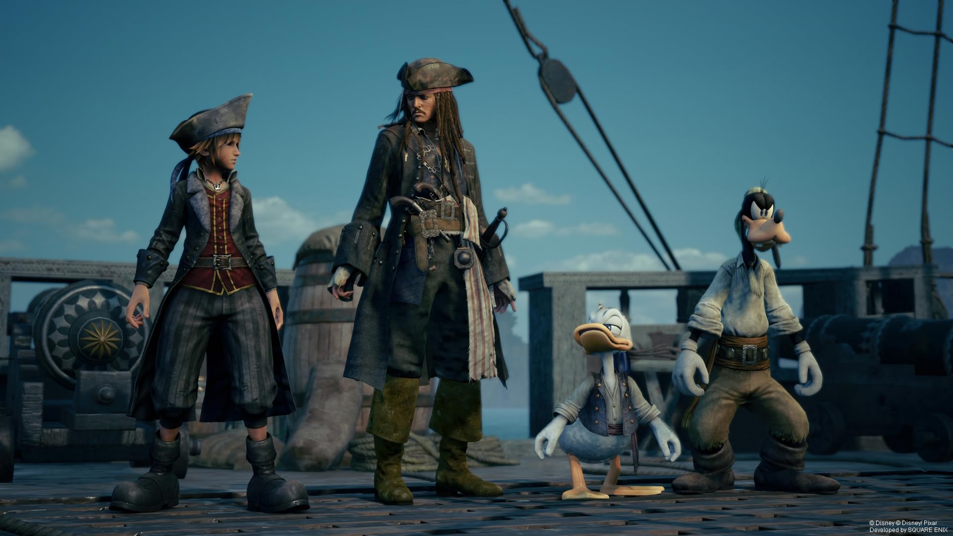 Kingdom Hearts All-in-One Edition