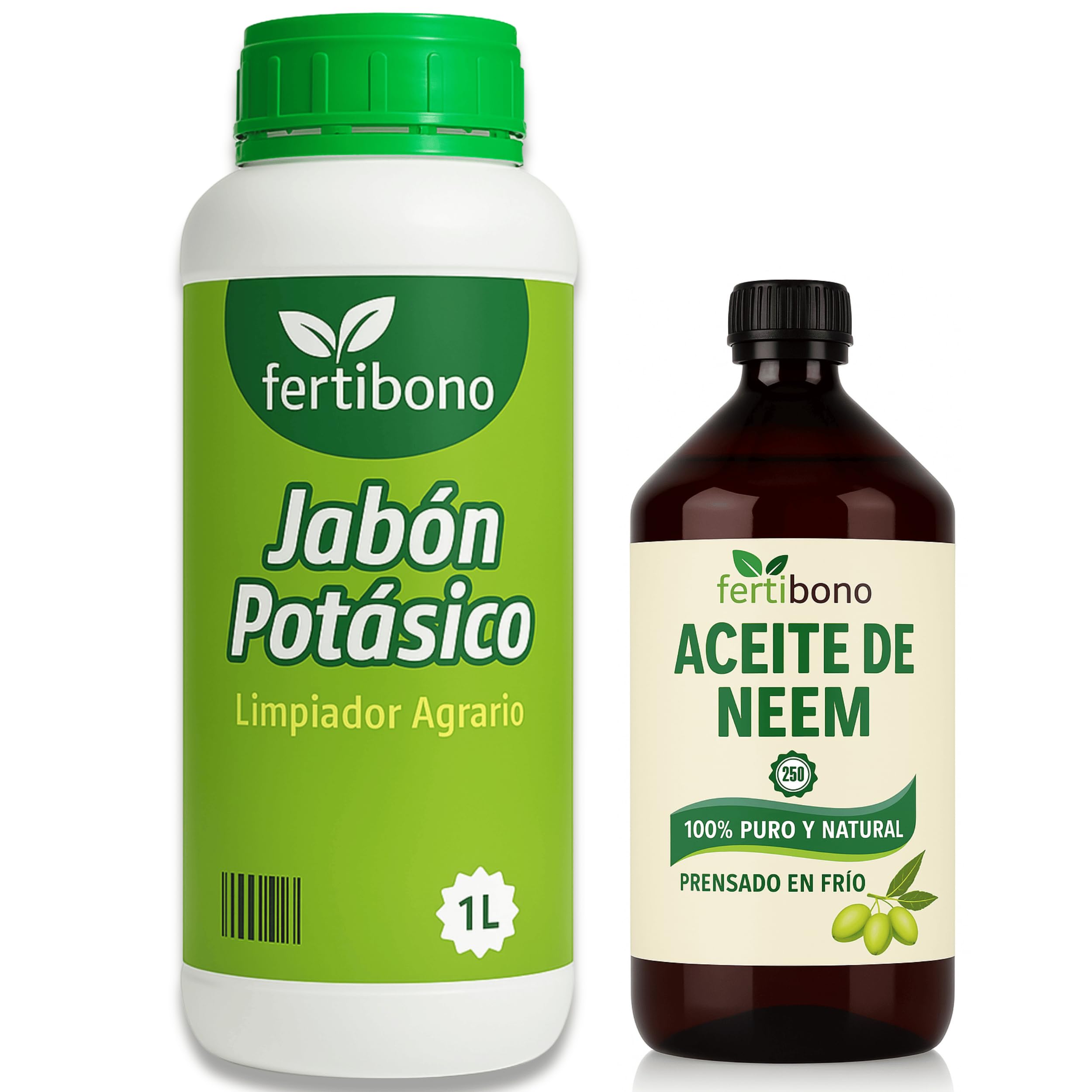 JABONEEM Sapone Molle Di Potassio E Olio Di Neem - Trattamento Naturale Per Piante, 1L + 250ml - Foto 5