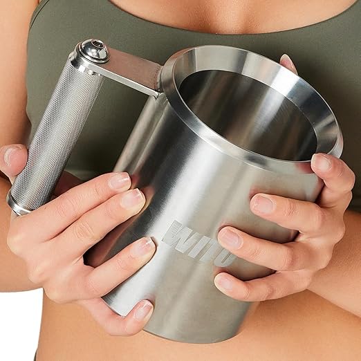 8kg Dumbbell Heavy Mug 304 Stainless Steel - Fitness Gear - View #6