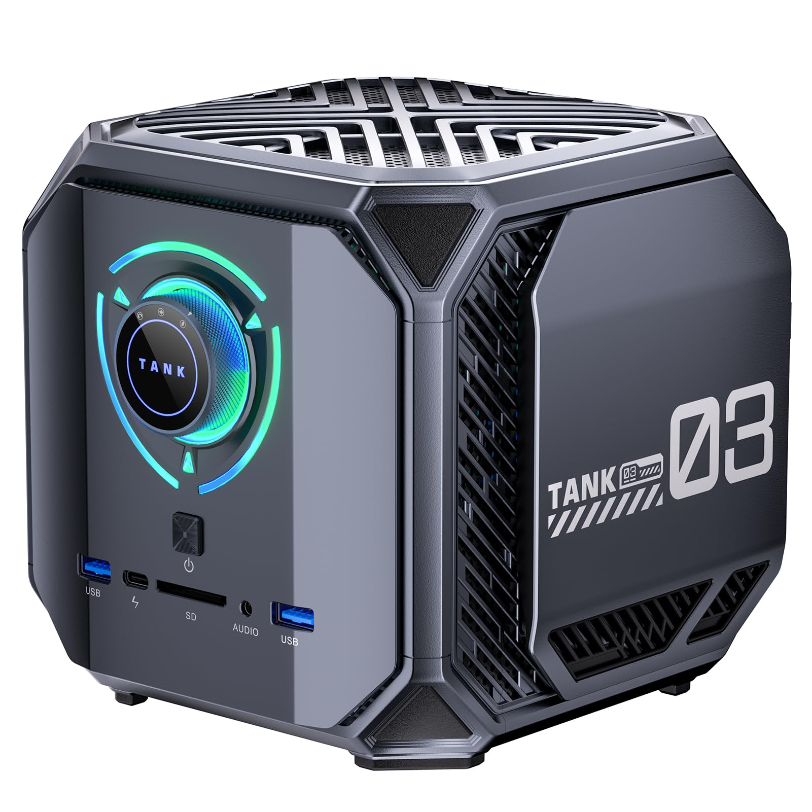 ミニPC ACEMAGIC TANK 03 Core i9 RTX3080 ミニPC ACEMAGIC TANK 03 Core i9 RTX3080 ACEMAGIC M1A TANK 03