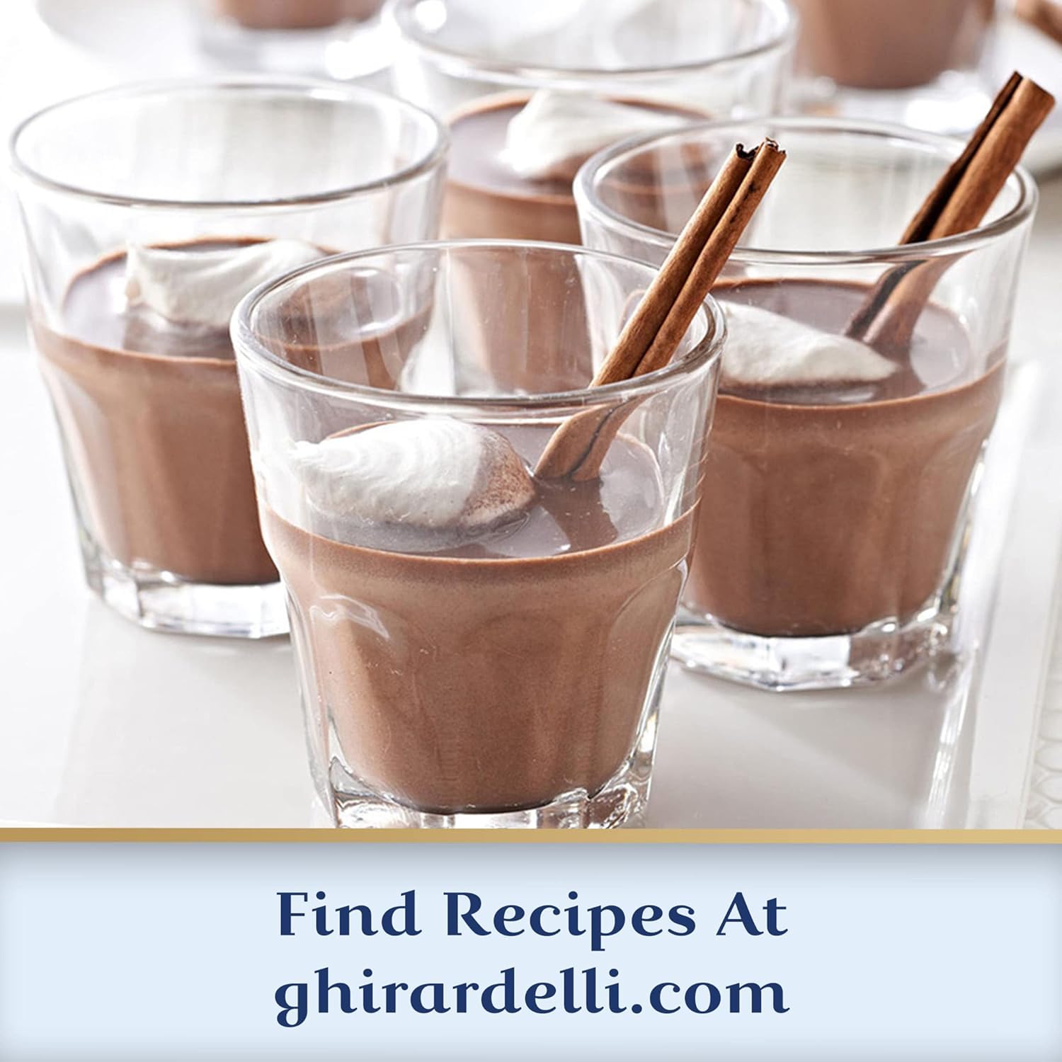 Ghirardelli Rich Chocolate Premium Hot Cocoa Mix | 1.5 oz Packets (Pack of 30) | Indulgent Hot Chocolate Drink Mix Made with Real Cocoa for Coffee, Desserts, and Baking