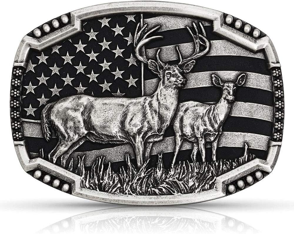 Montana SilversmithsHeritage Wildlife Outdoor Series Attitude Buckle
