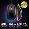 SteelSeries Rival 3 Gen 2 RGB Gaming Mouse - Black