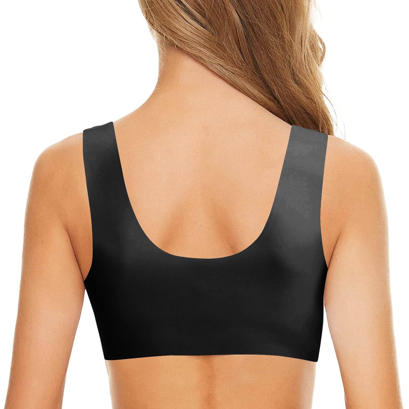 Lot de 3 Soutiens-Gorge Confort sans Couture, Gorge avec Fermeture Avant sans Armature Confort Emboitant en Dentelle sous-vêtements