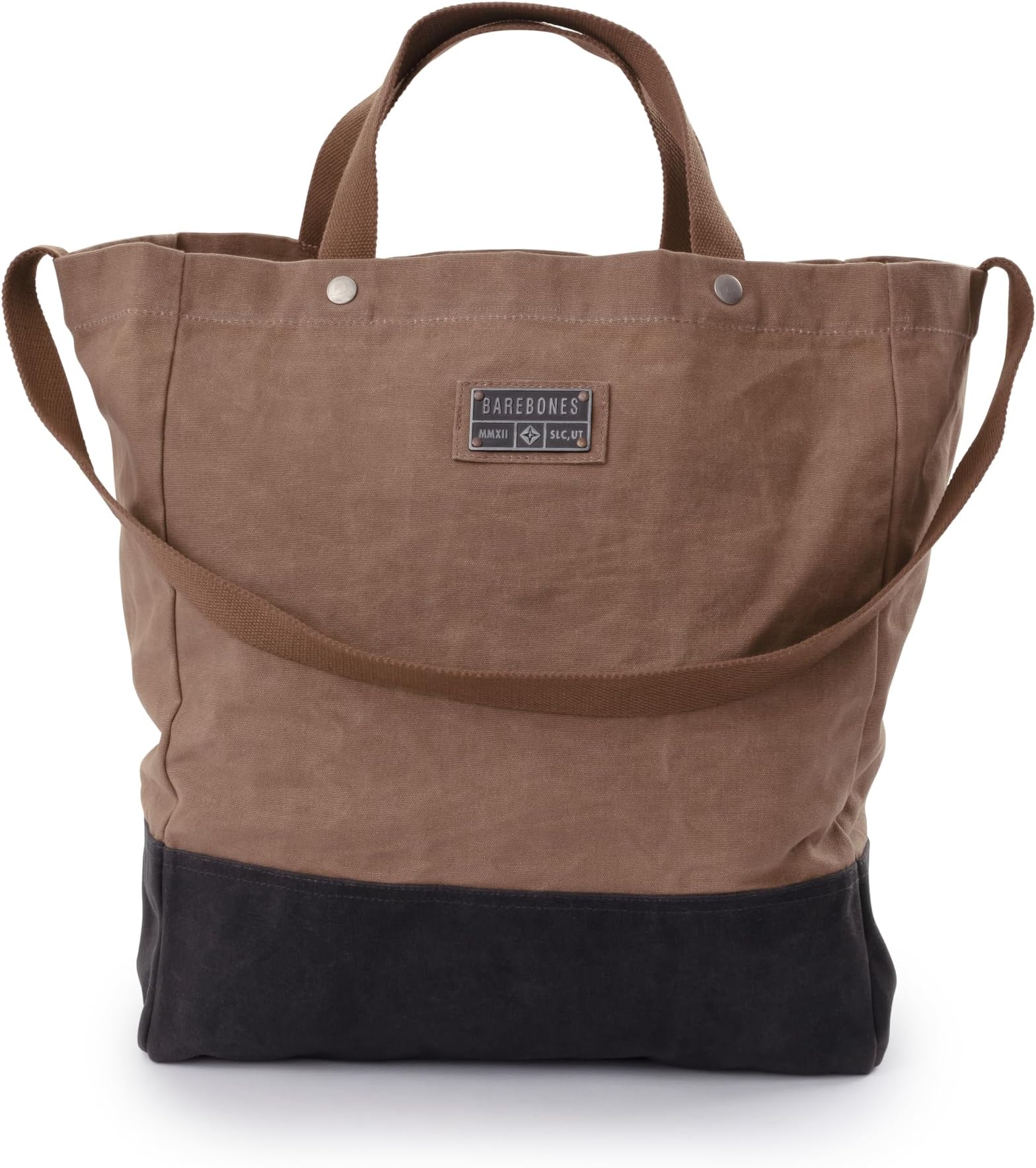 Neelum Large Waxed Canvas Tote Bags - Heavy Duty Canvas Bag and Reusable Grocery Bag