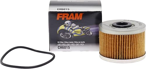 FRAM CH6015 Filtro de aceite para motocicletas.