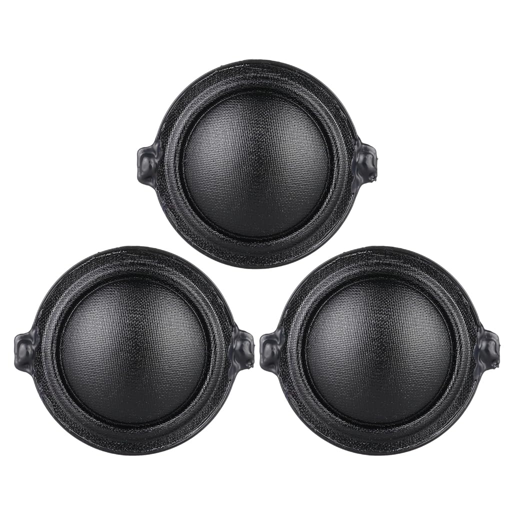 Elnwnnkc 30mm 1.2Inch Silk Dome Tweeter Loudspeaker with 20Cored 8ohm 15W Power for Clear High Frequency