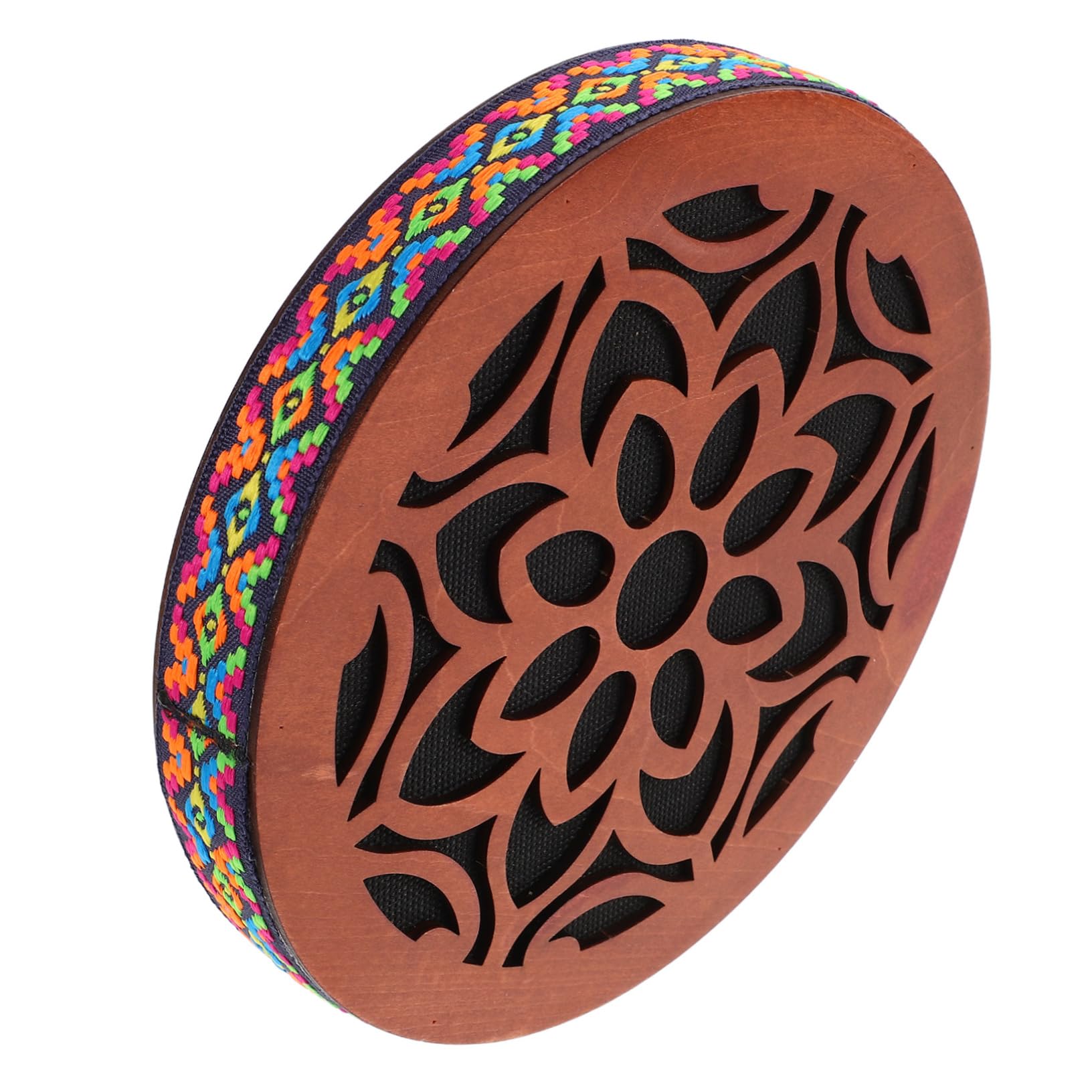 ibasenice Hand Drum Strumento Percussione Rilassanti Per e Meditazione Strumento Portatile Per e Relax